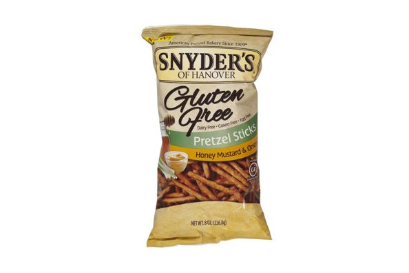 Snyder’s of Hanover Gluten Free Pretzels
